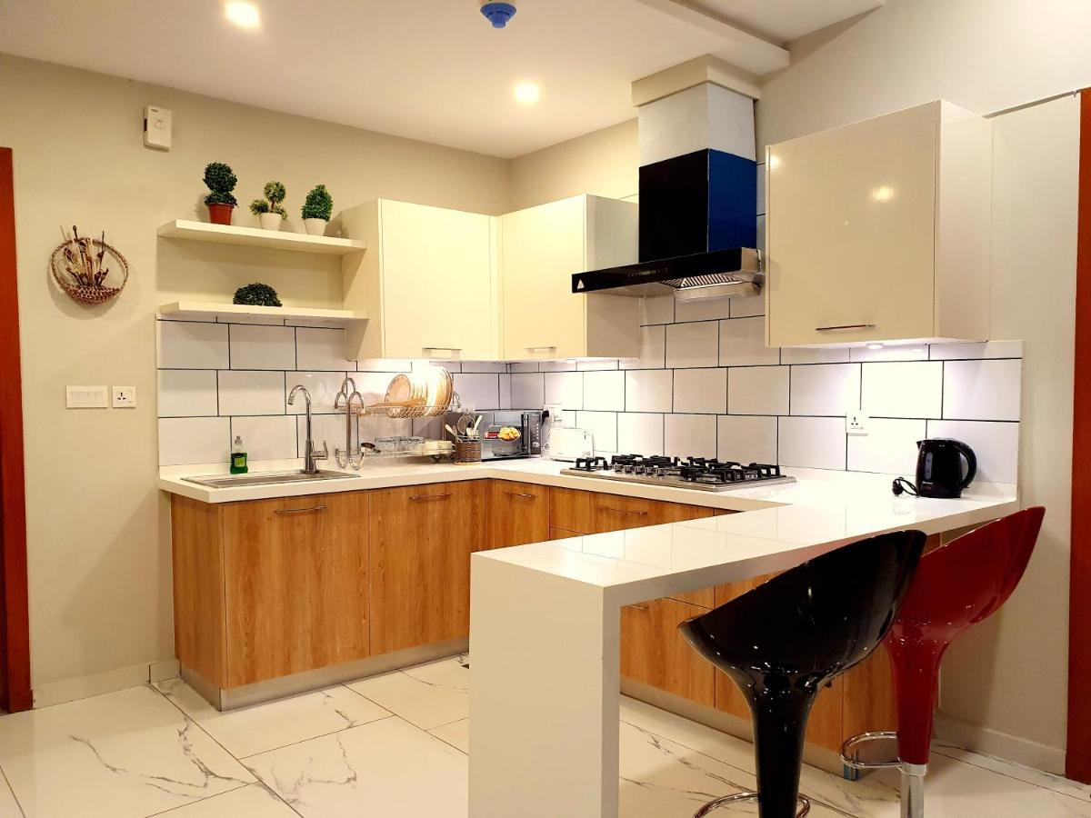 Executive Apartments In Bahria Heights Rawalpindi Esterno foto
