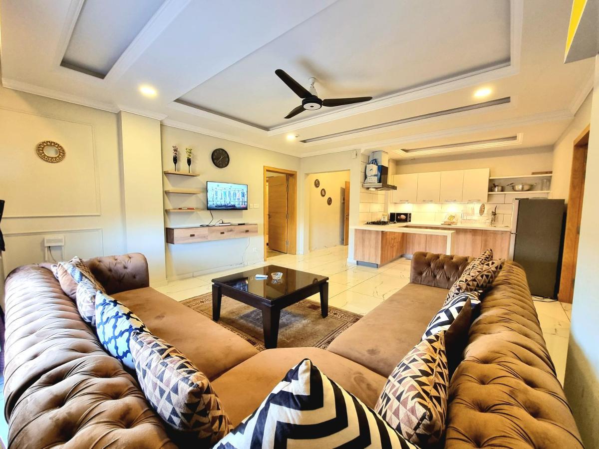 Executive Apartments In Bahria Heights Rawalpindi Esterno foto